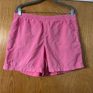Columbia Pink Women's Cargo Shorts